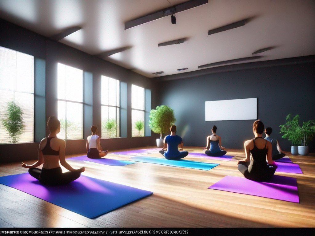 瞑想 企業 瞑想ルーム ヨガ yoga meditation