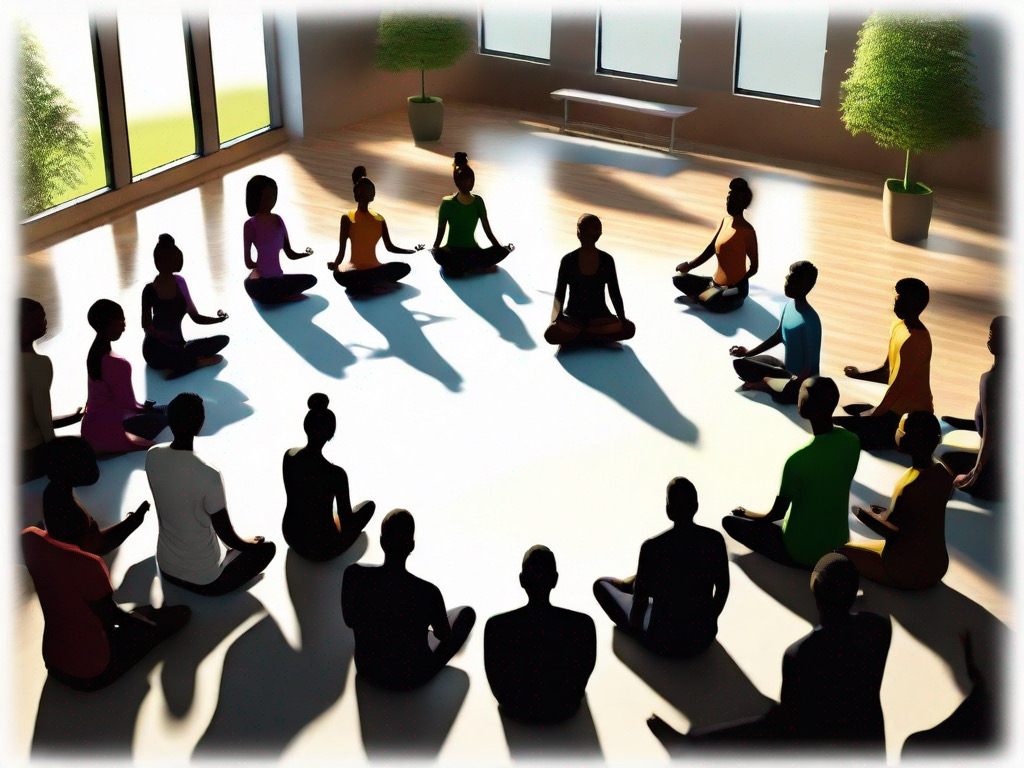 meditation yoga 瞑想 ヨガ 呼吸法 大企業