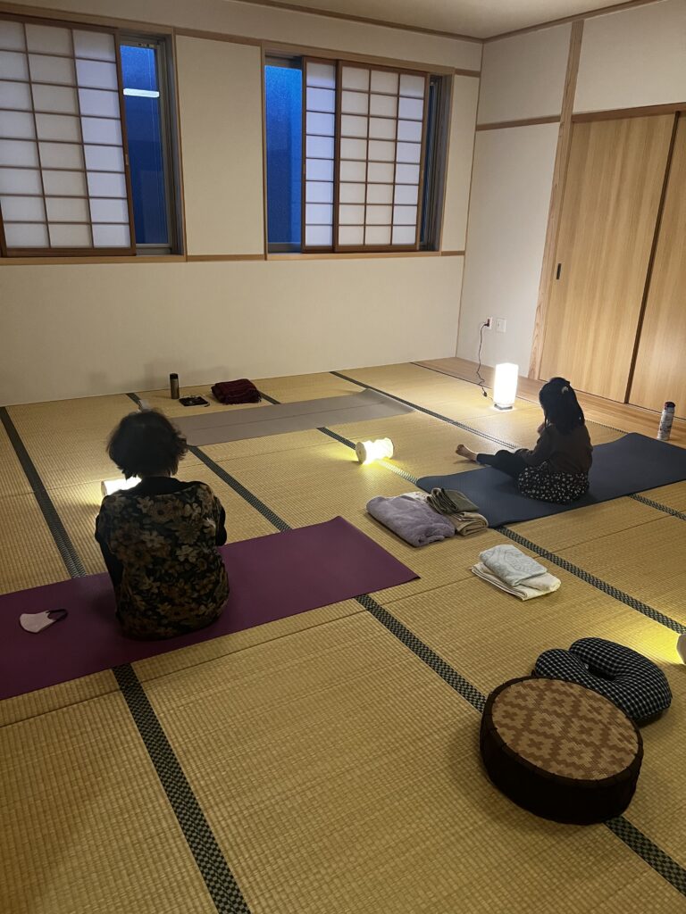 ヨガ クラス 宇城市 呼吸法 自然療法 健康 未病 病気予防